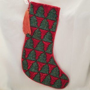 Sudha Pennath Christmas Stocking